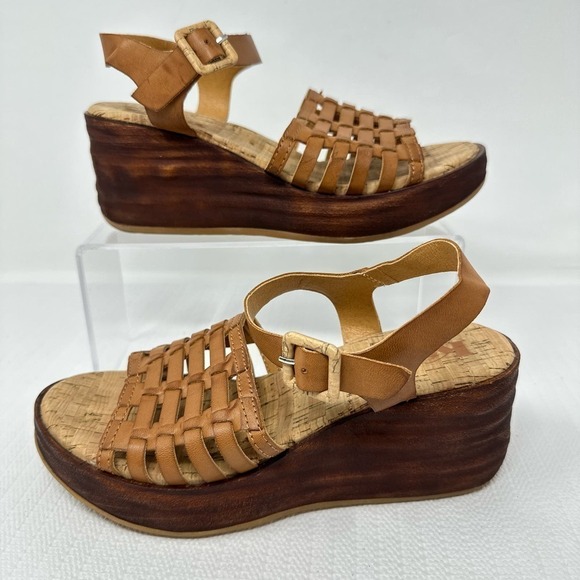 Korks by Kork Ease Marley Sandals Women's Size 6M Brown Tan - Picture 7 of 12